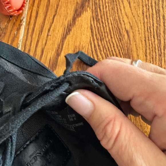 Coach Black Sneakers - Picture 4 of 5